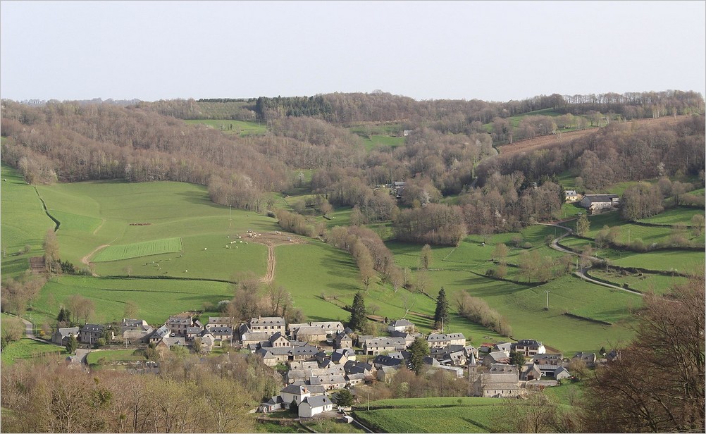 Labastide village